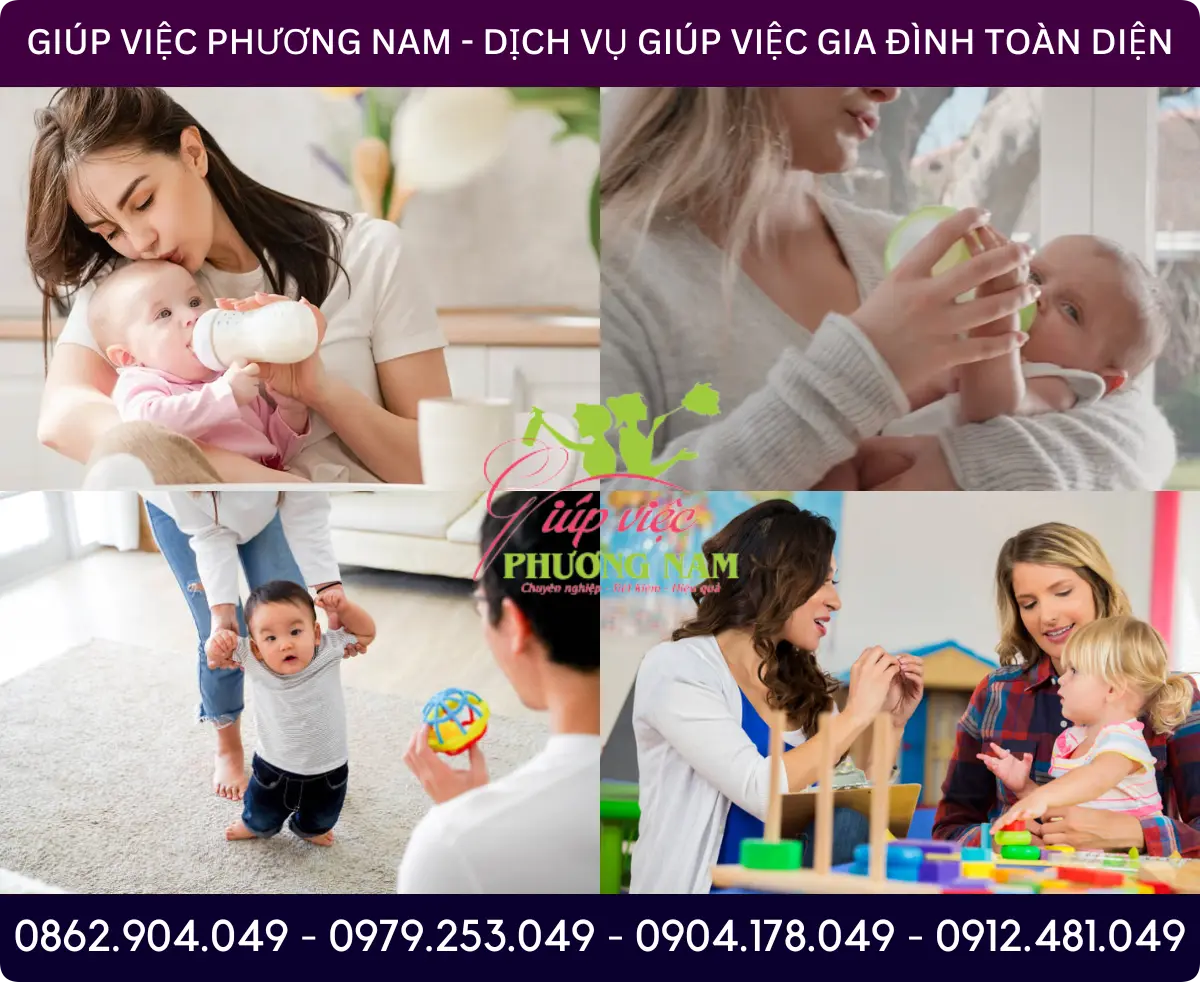 Dịch vụ giữ bé tại Đông Hà