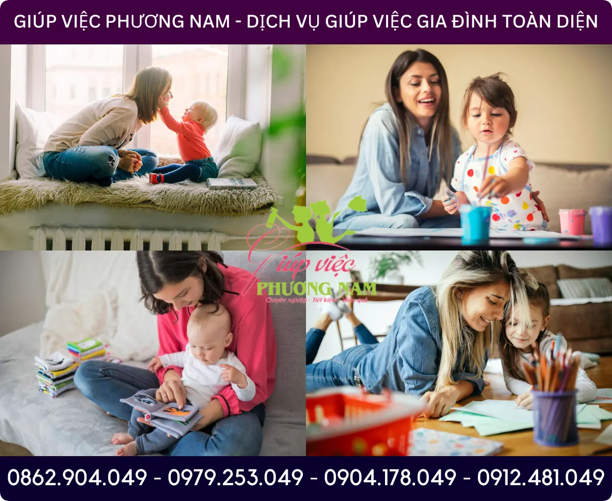 Dịch vụ giữ bé tại Gia Lai