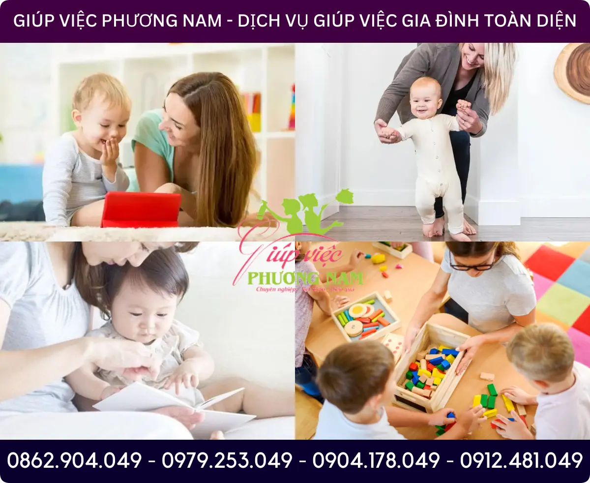 Dịch vụ giữ bé tại Gia Nghĩa