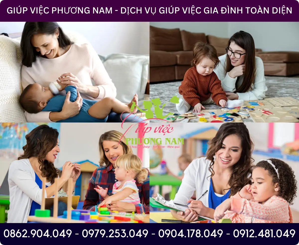 Dịch vụ giữ bé tại Hạ Long