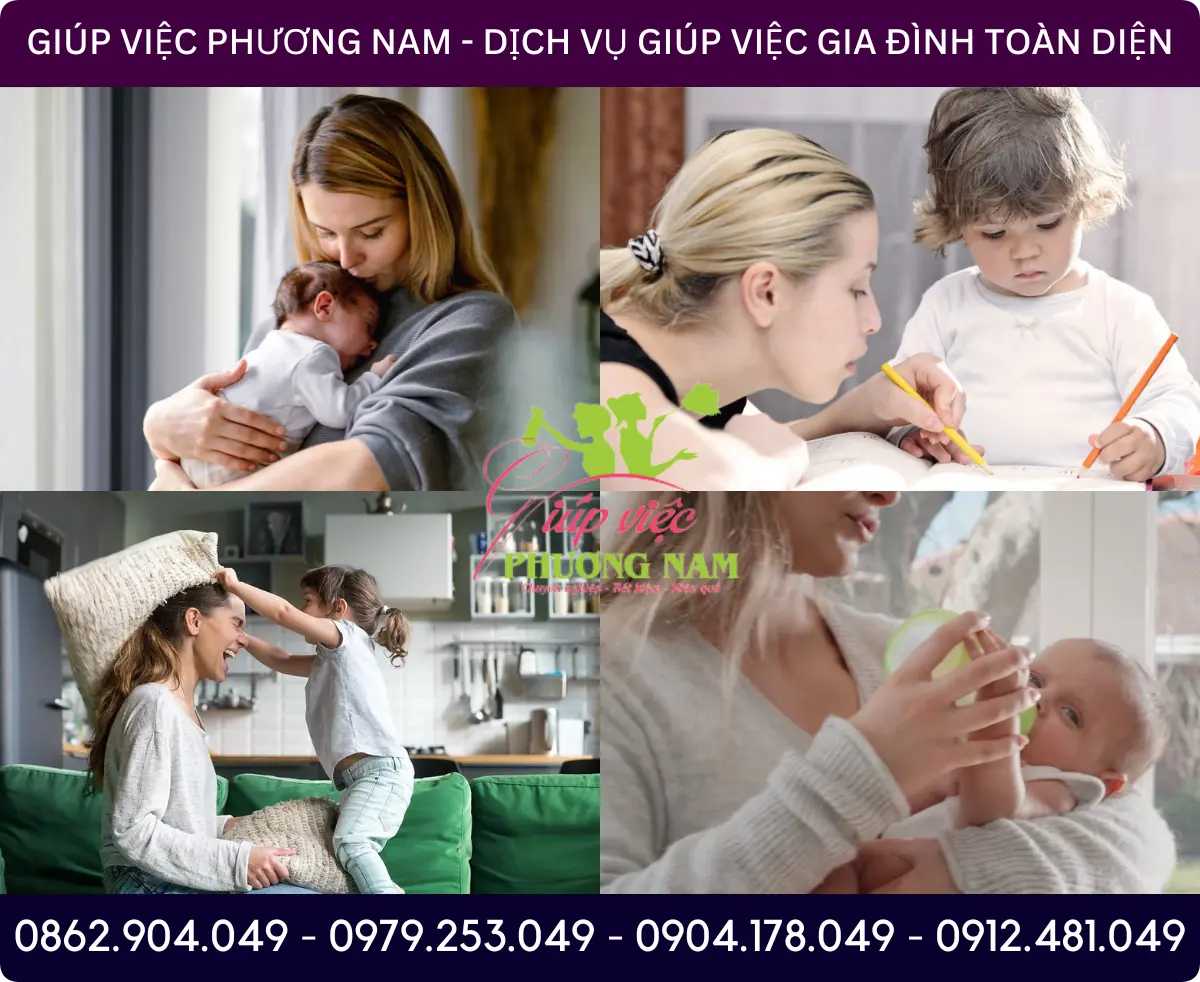 Dịch vụ giữ bé tại Ninh Thuận