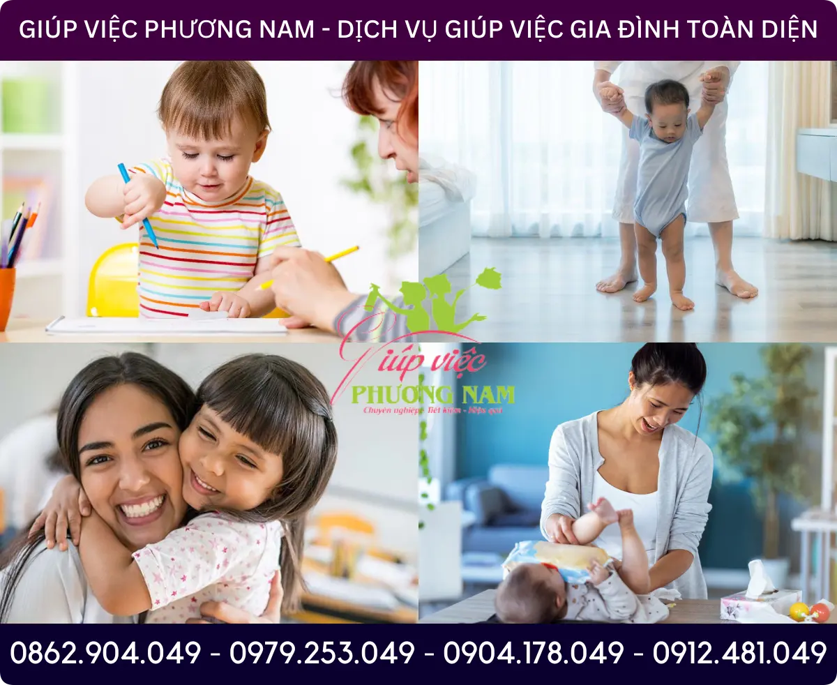 Dịch vụ giữ bé tại Pleiku