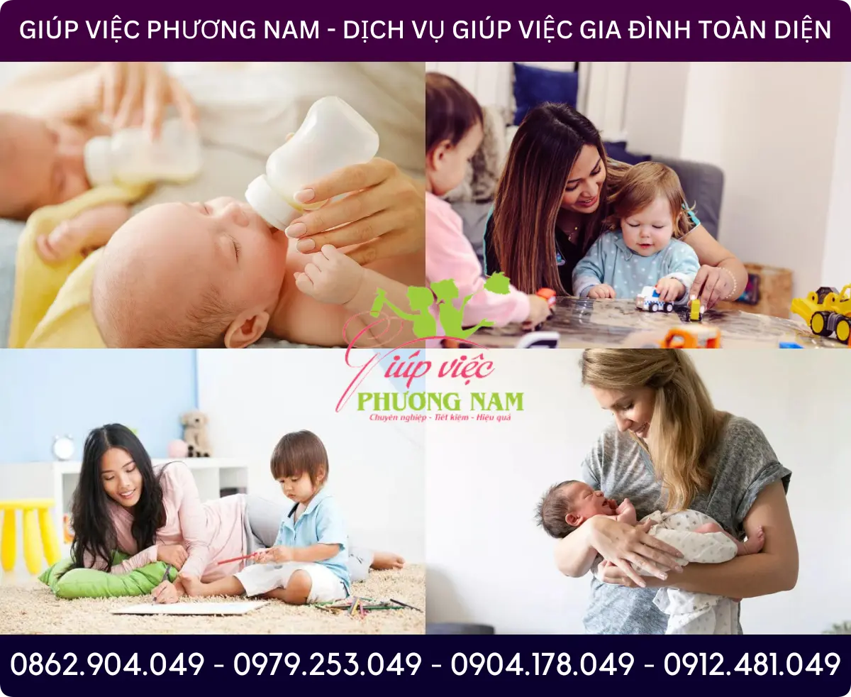 Dịch vụ giữ bé tại Quảng Ninh