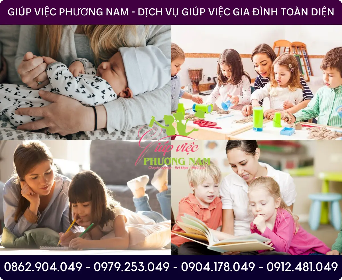 Dịch vụ giữ trẻ tại Bảo Lộc