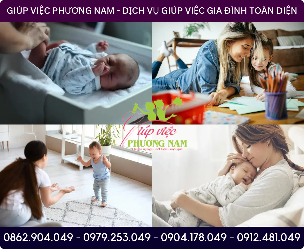 Dịch vụ giữ trẻ tại Bình Thuận