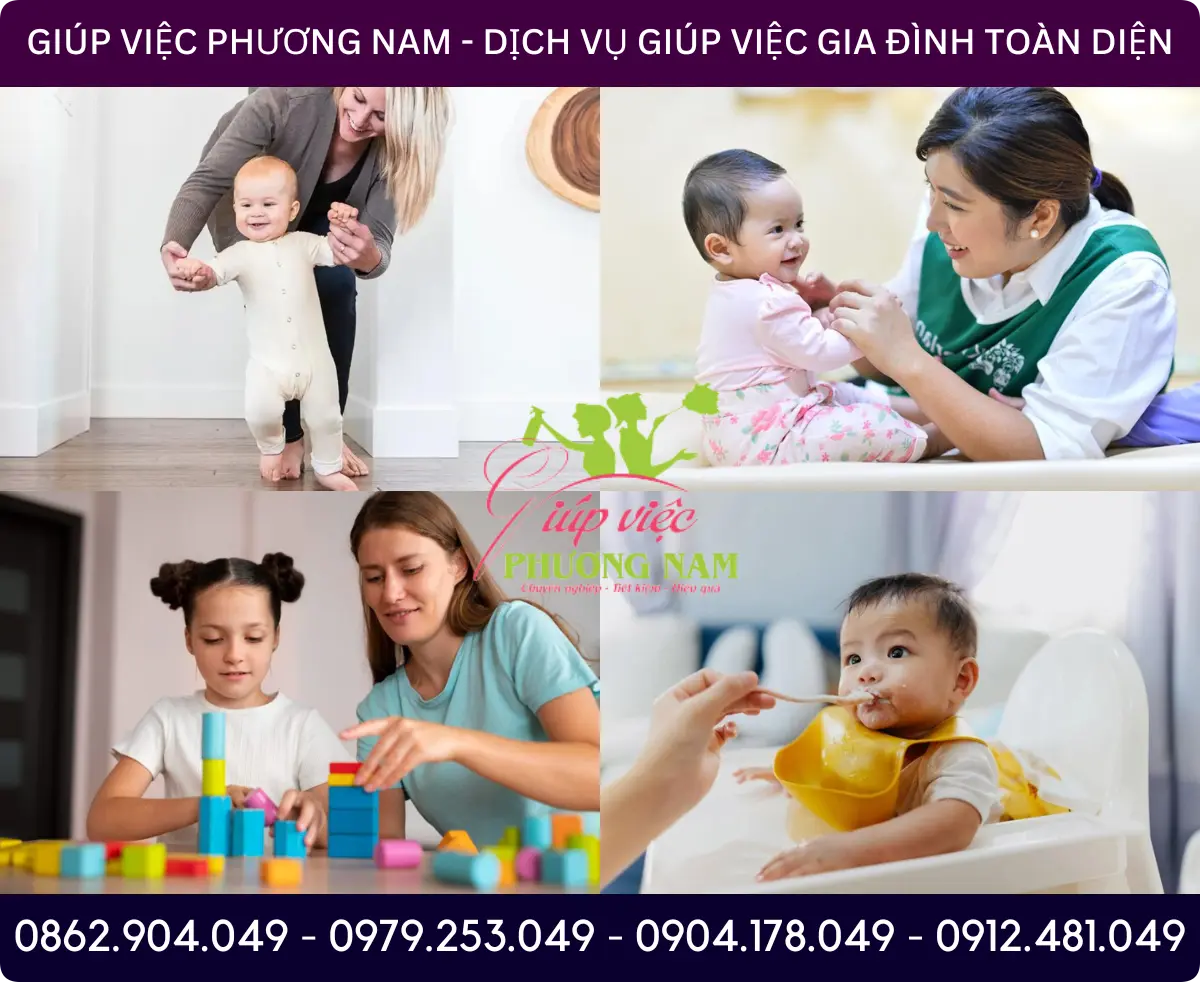 Dịch vụ giữ trẻ tại Đà Lạt