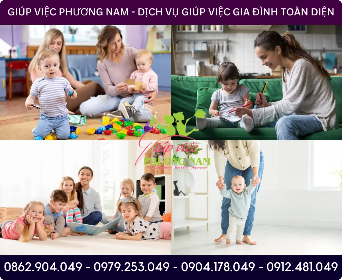 Dịch vụ giữ trẻ tại Khánh Hòa