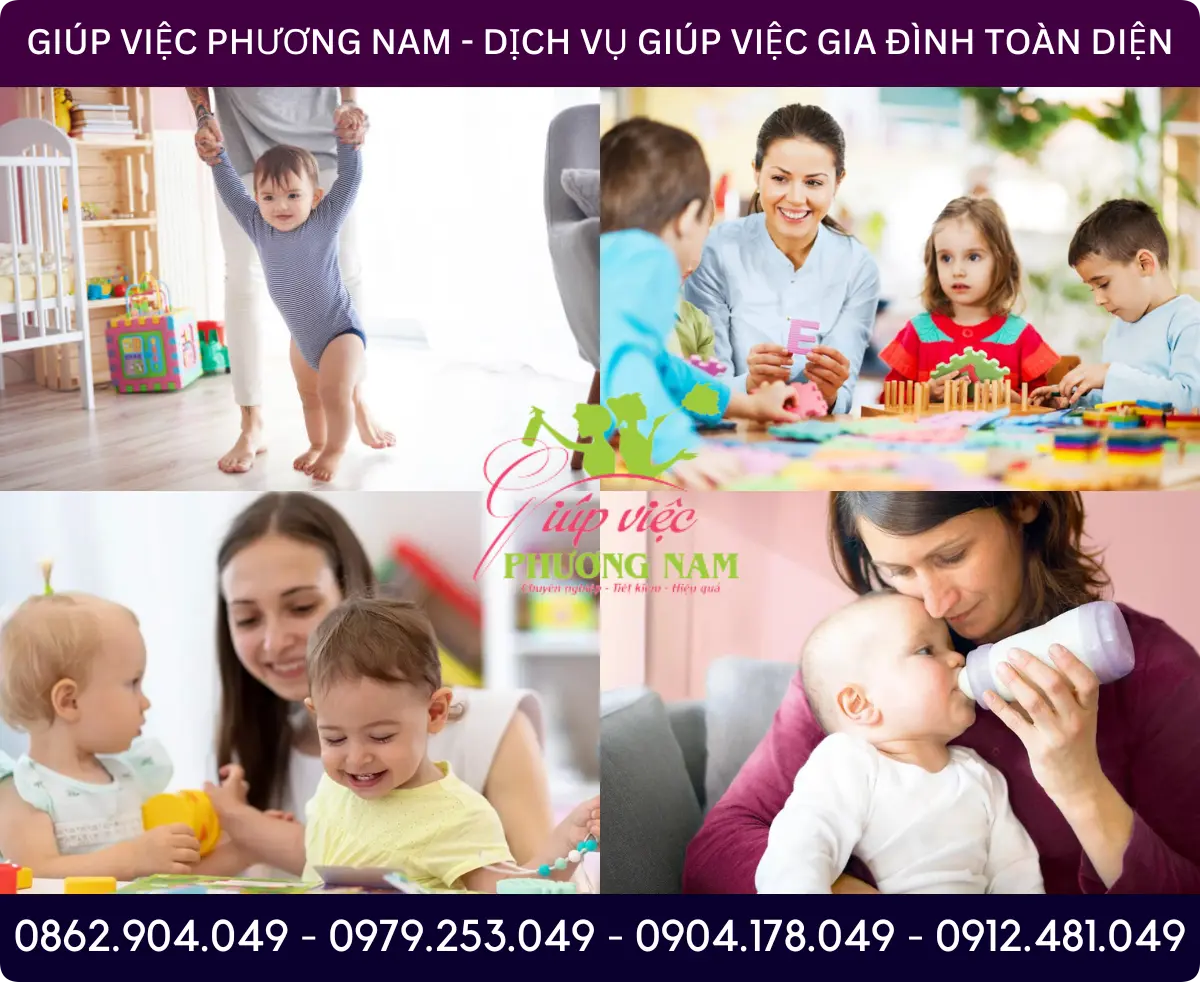 Dịch vụ giữ trẻ tại Lâm Đồng