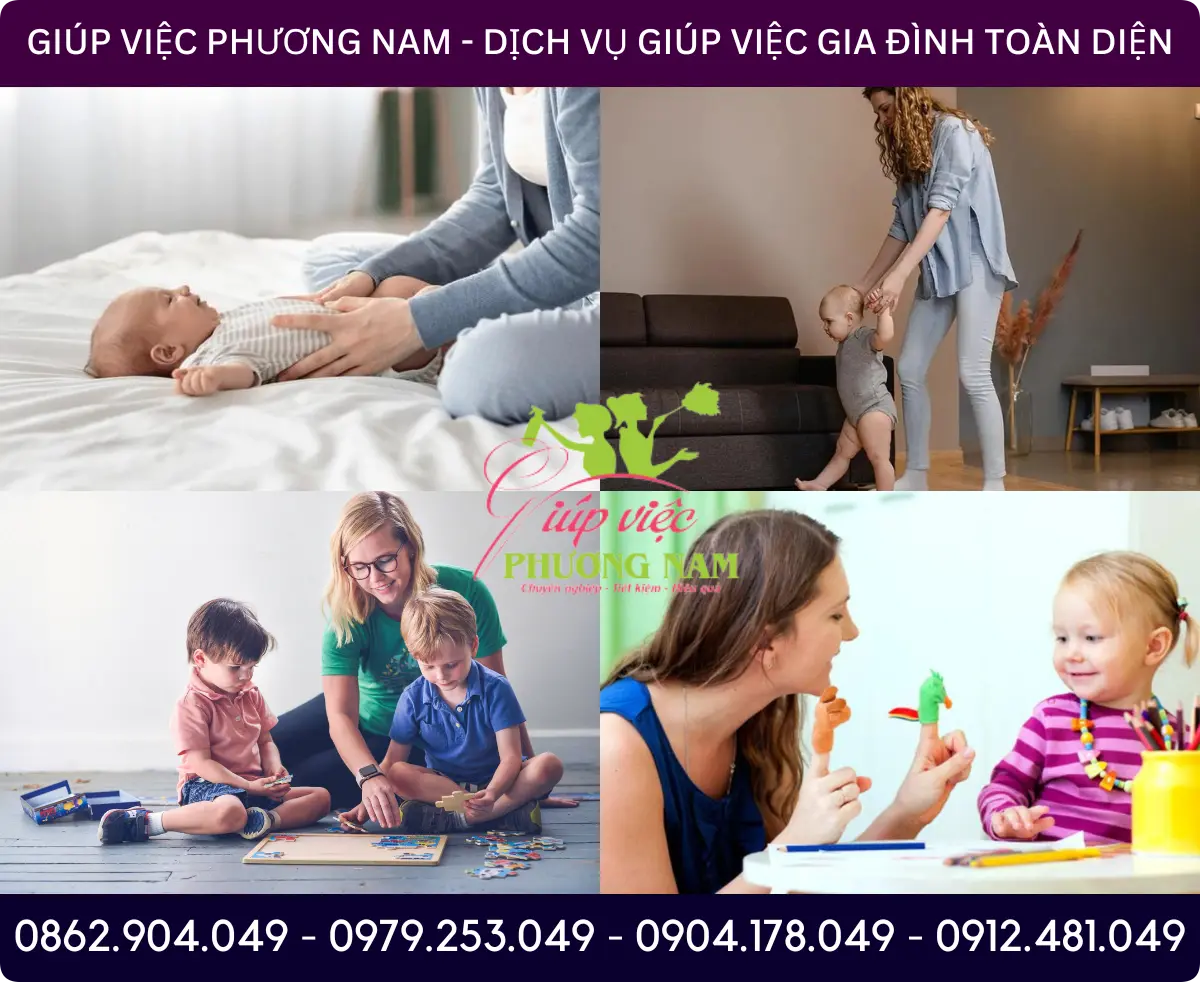 Dịch vụ giữ trẻ tại Ninh Thuận