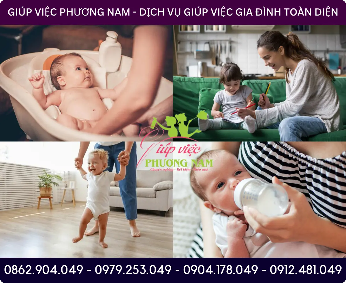 Dịch vụ giữ trẻ tại Phan Rang - Tháp Chàm