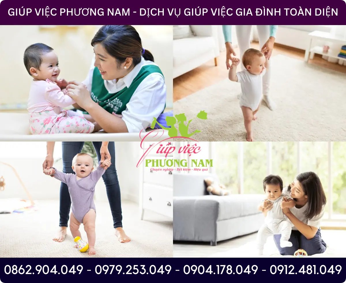 Dịch vụ giữ trẻ tại Pleiku