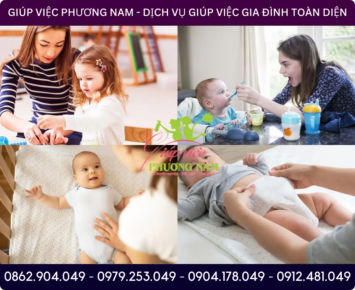 Dịch vụ giữ trẻ tại Quảng Bình