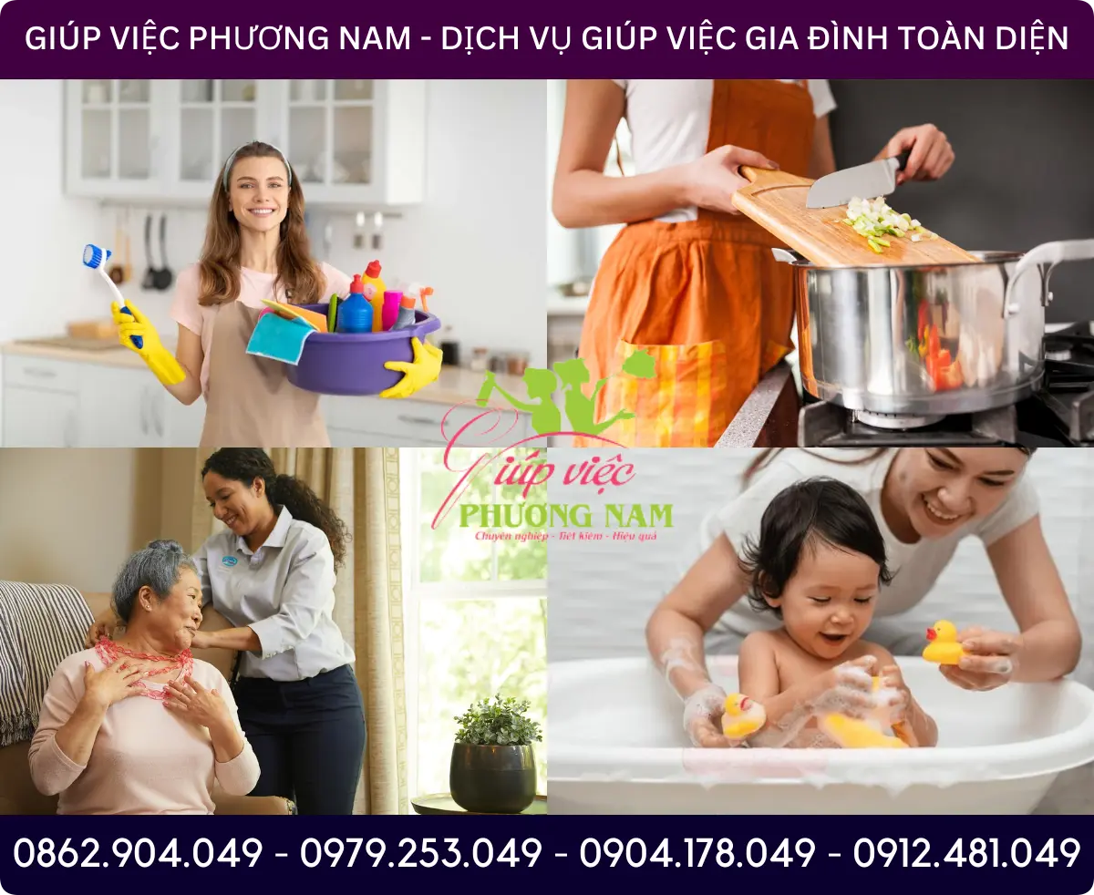 Dịch vụ giúp việc nhà ở Bảo Lộc