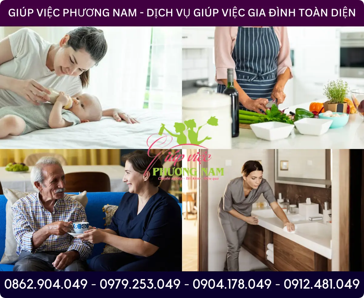 Dịch vụ giúp việc nhà ở Bình Thuận