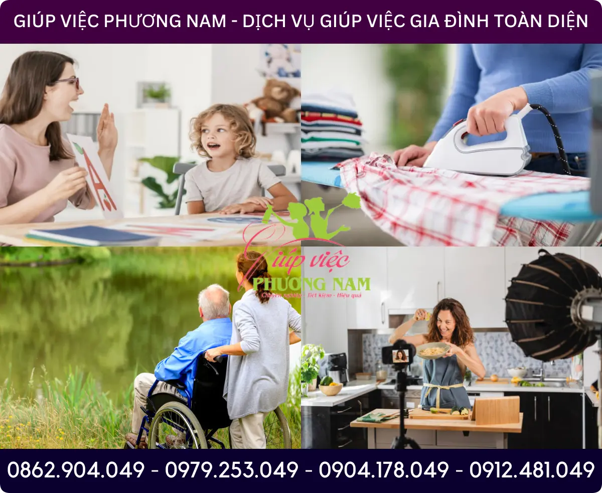 Dịch vụ giúp việc nhà ở Cam Ranh