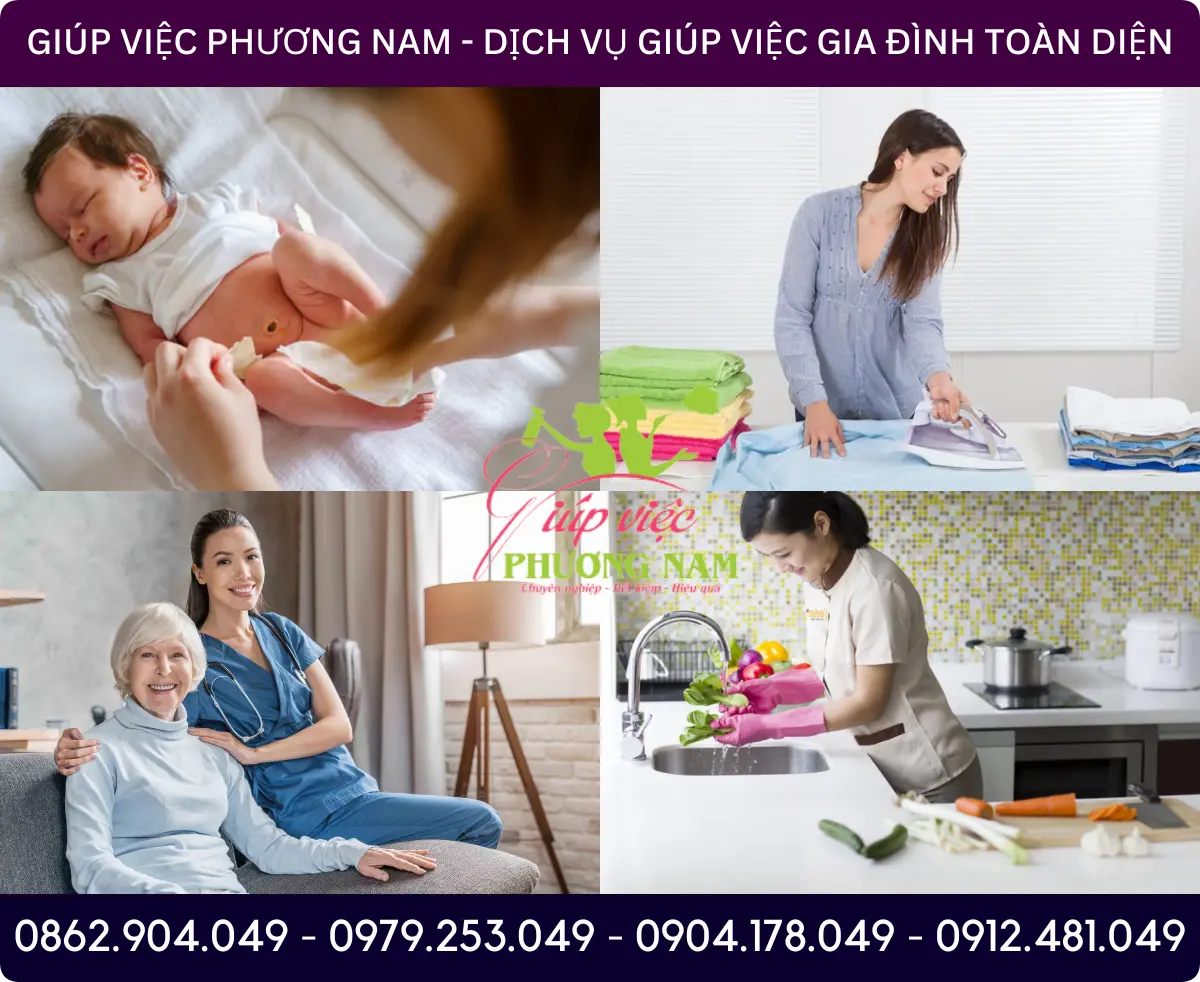 Dịch vụ giúp việc nhà ở Khánh Hòa