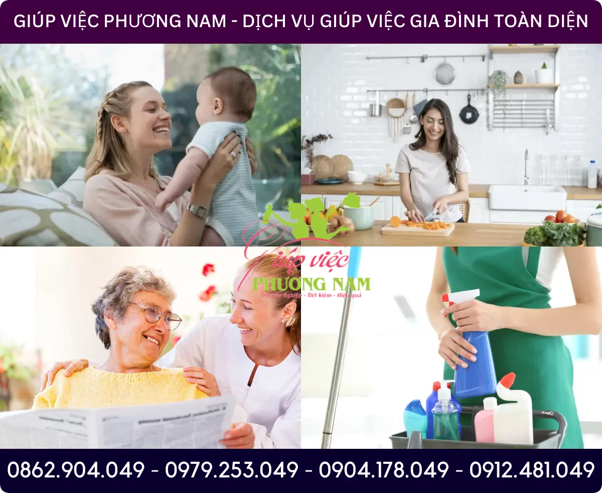 Dịch vụ giúp việc nhà ở Lâm Đồng