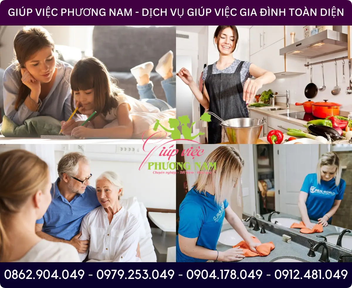 Dịch vụ giúp việc nhà ở Nha Trang