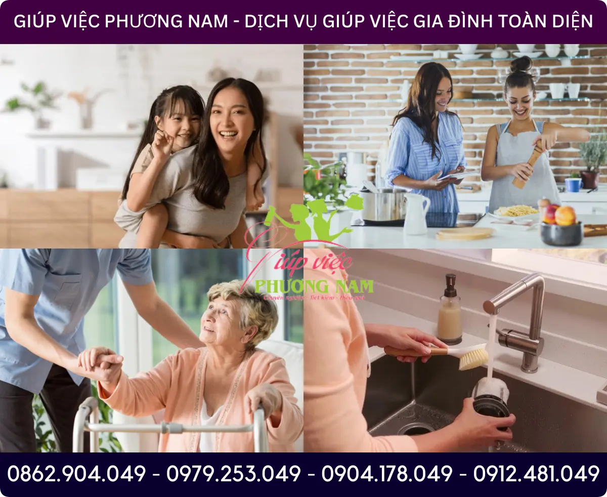 Dịch vụ giúp việc nhà ở Phan Thiết