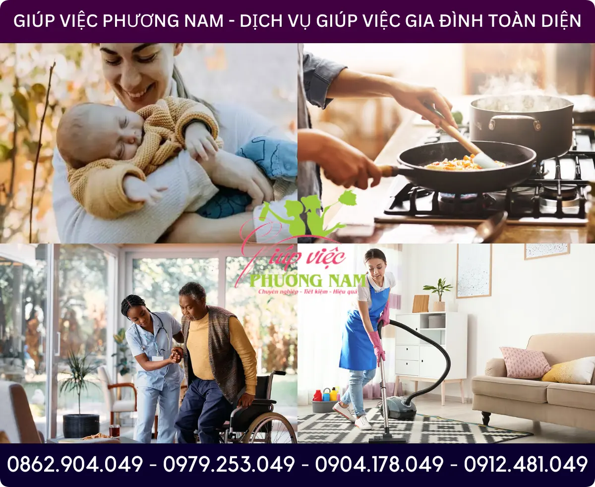 Dịch vụ giúp việc nhà tại Bảo Lộc