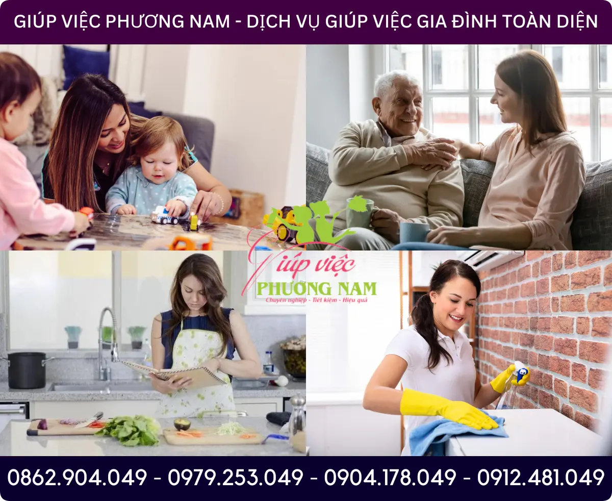 Dịch vụ giúp việc nhà tại Gia Lai