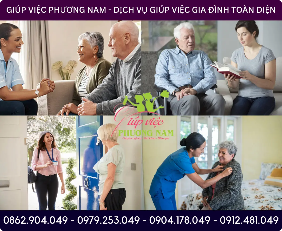 Dịch vụ nuôi bệnh tại nhà ở Đắk Nông