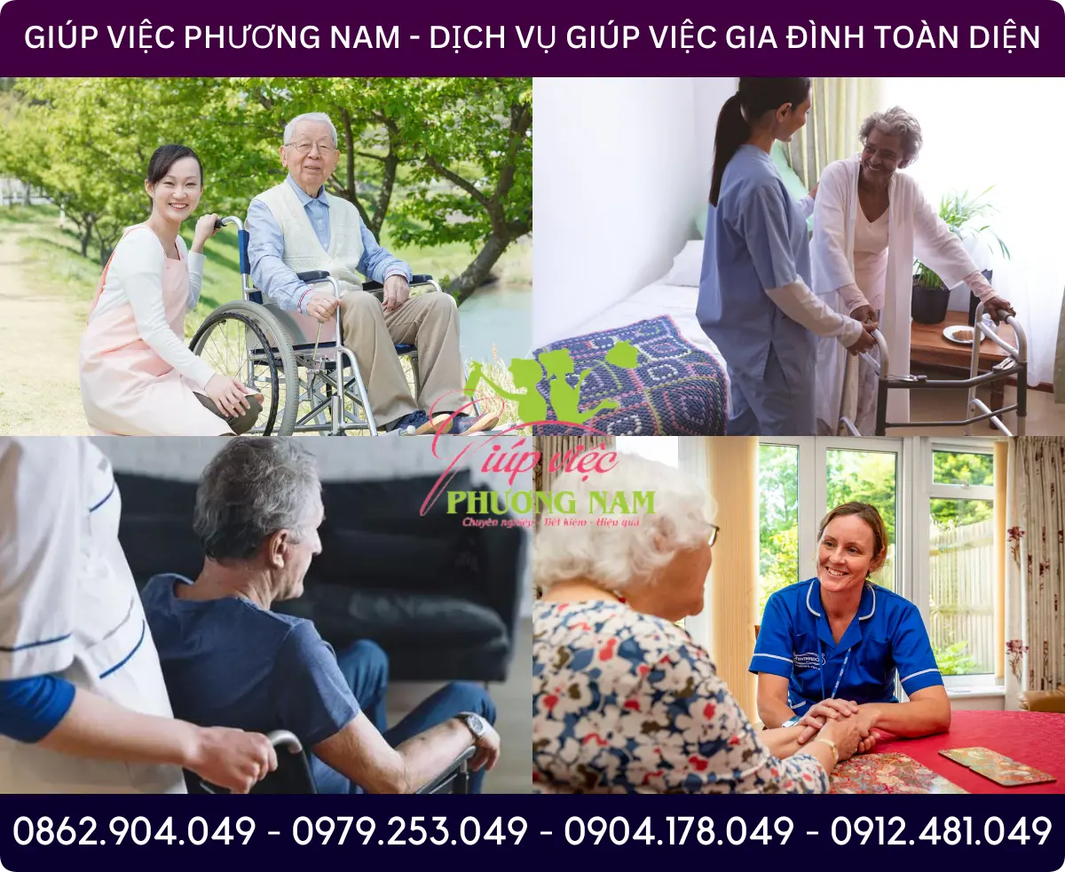 Dịch vụ nuôi bệnh tại nhà ở Đông Hà