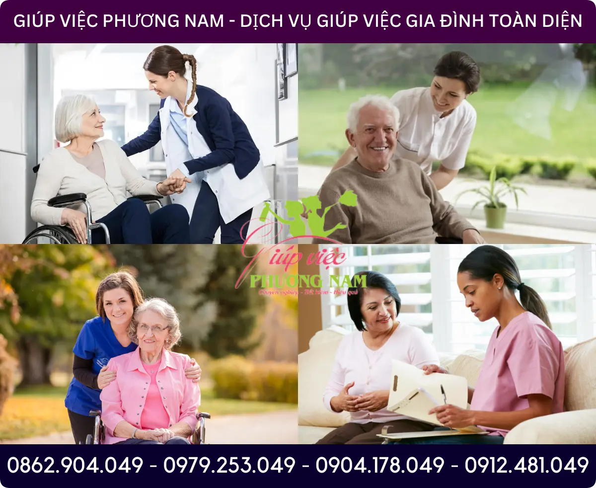 Dịch vụ nuôi bệnh tại nhà ở Ninh Thuận