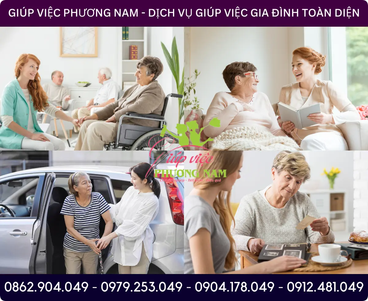 Dịch vụ thuê người chăm sóc người bệnh tại Đồng Xoài