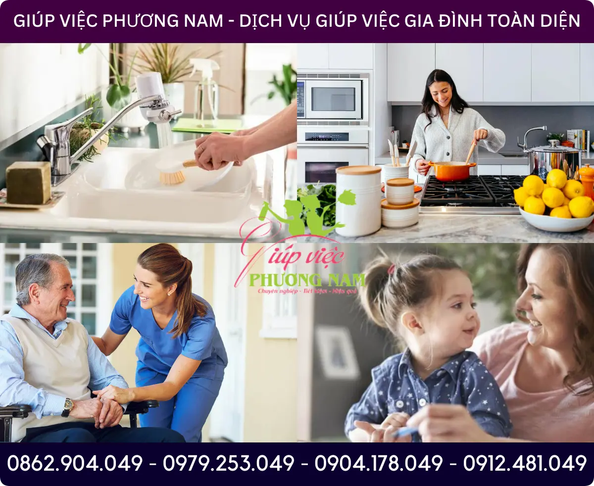 Dịch vụ thuê người giúp việc nhà tại Nha Trang