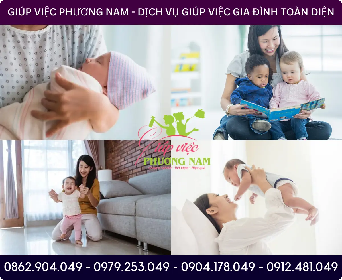 Dịch vụ tìm người chăm bé tại Nha Trang