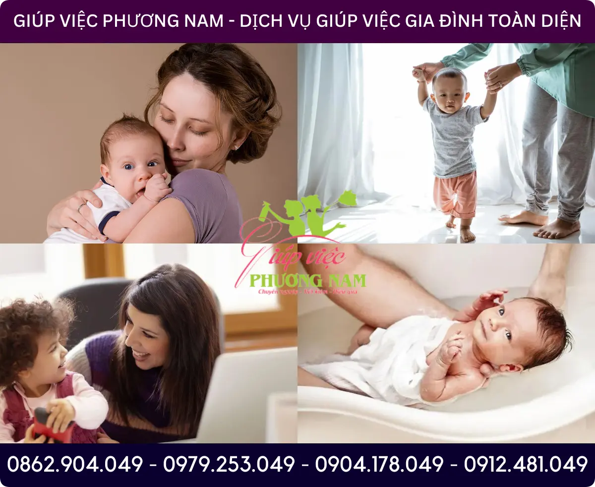 Dịch vụ tìm người chăm bé tại Pleiku