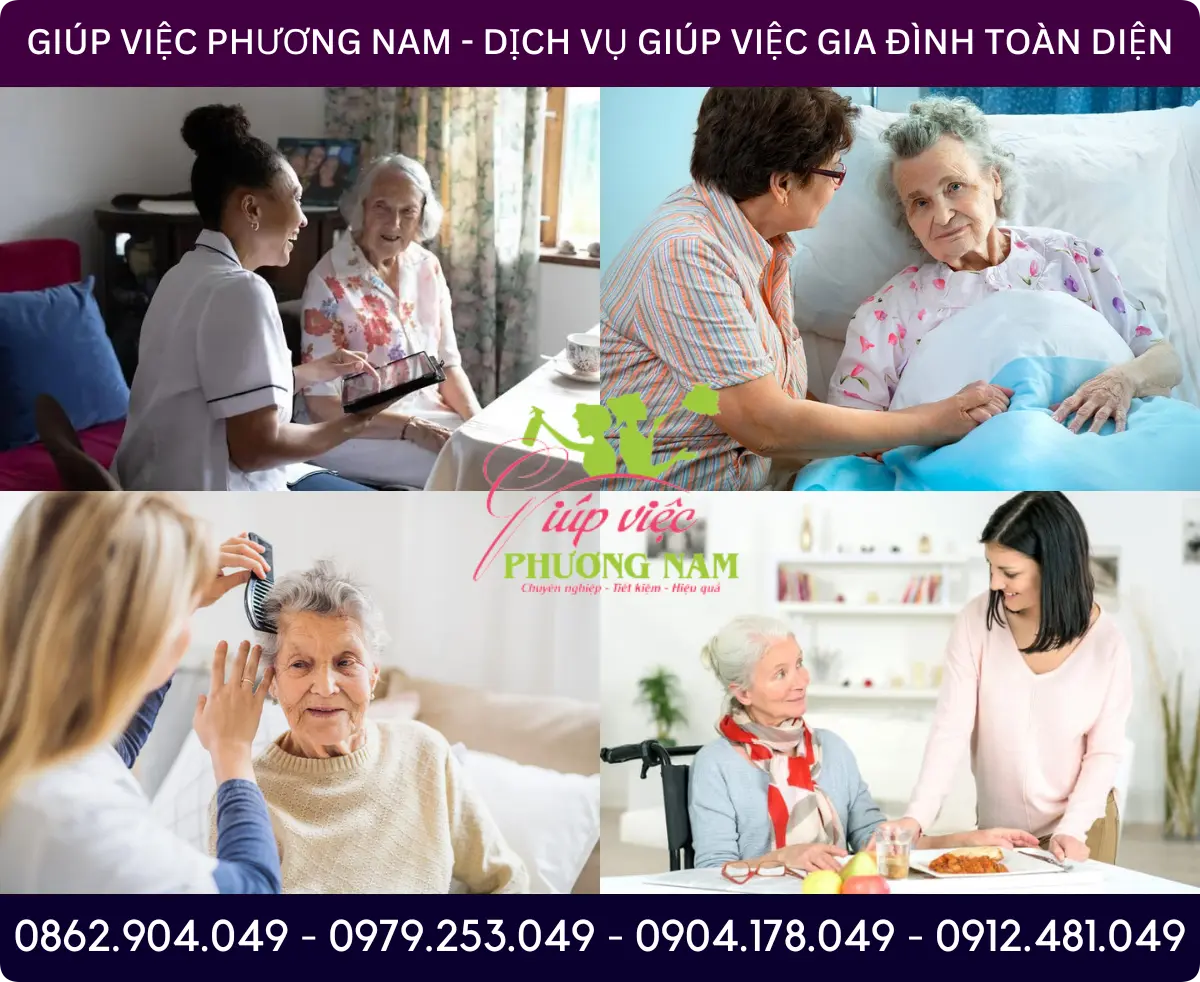 Dịch vụ tìm người chăm người già tại Quảng Bình