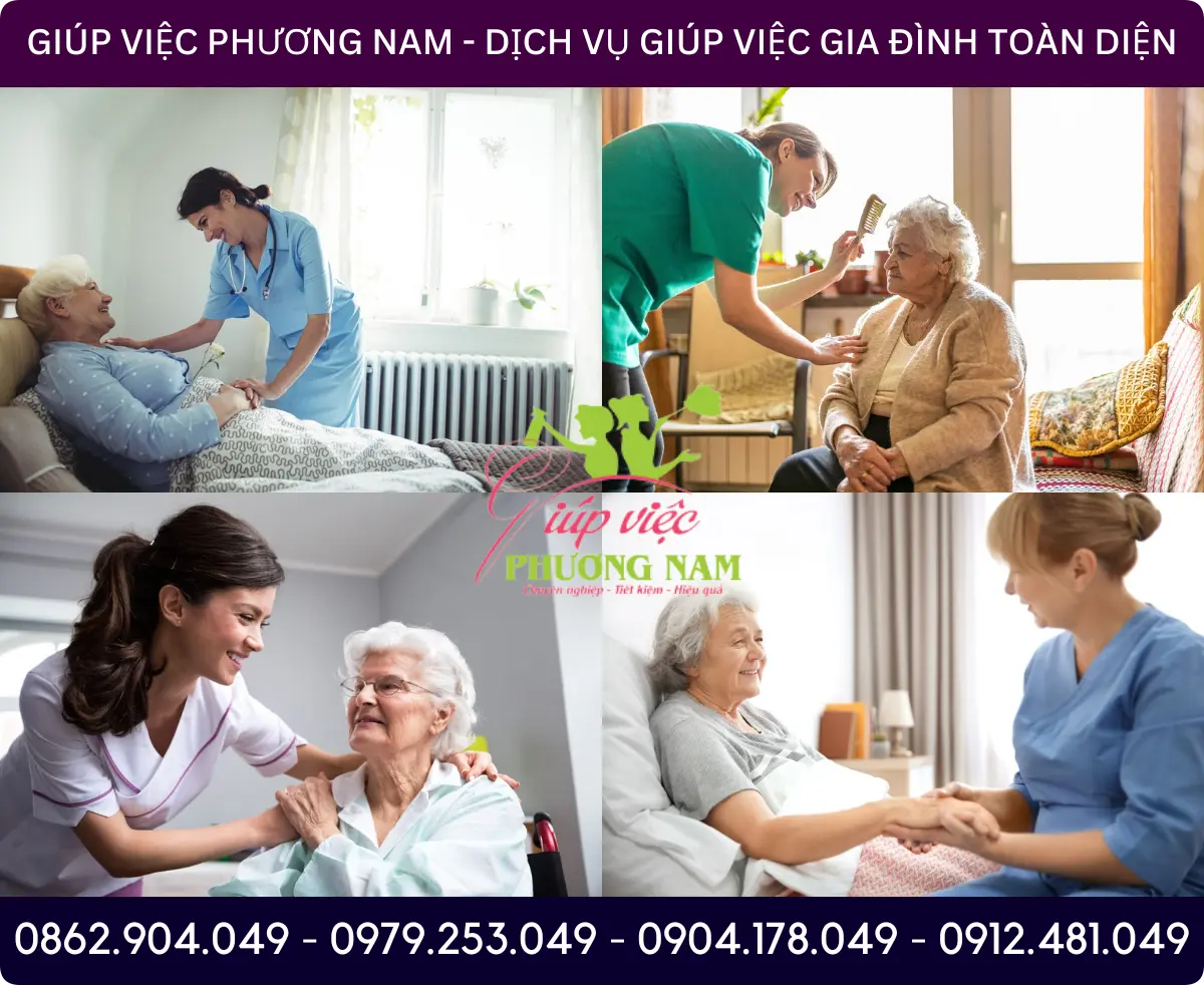 Dịch vụ tìm người chăm sóc người bệnh tại Bình Phước