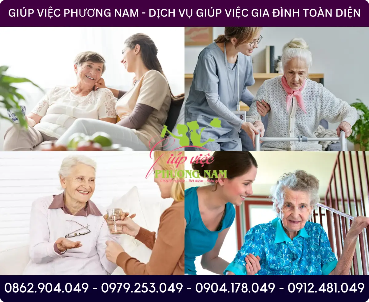 Dịch vụ tìm người chăm sóc người bệnh tại Đắk Lắk