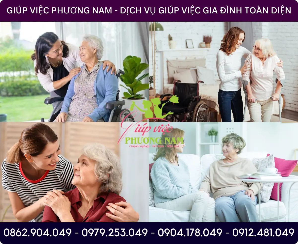 Dịch vụ tìm người chăm sóc người bệnh tại Đồng Xoài