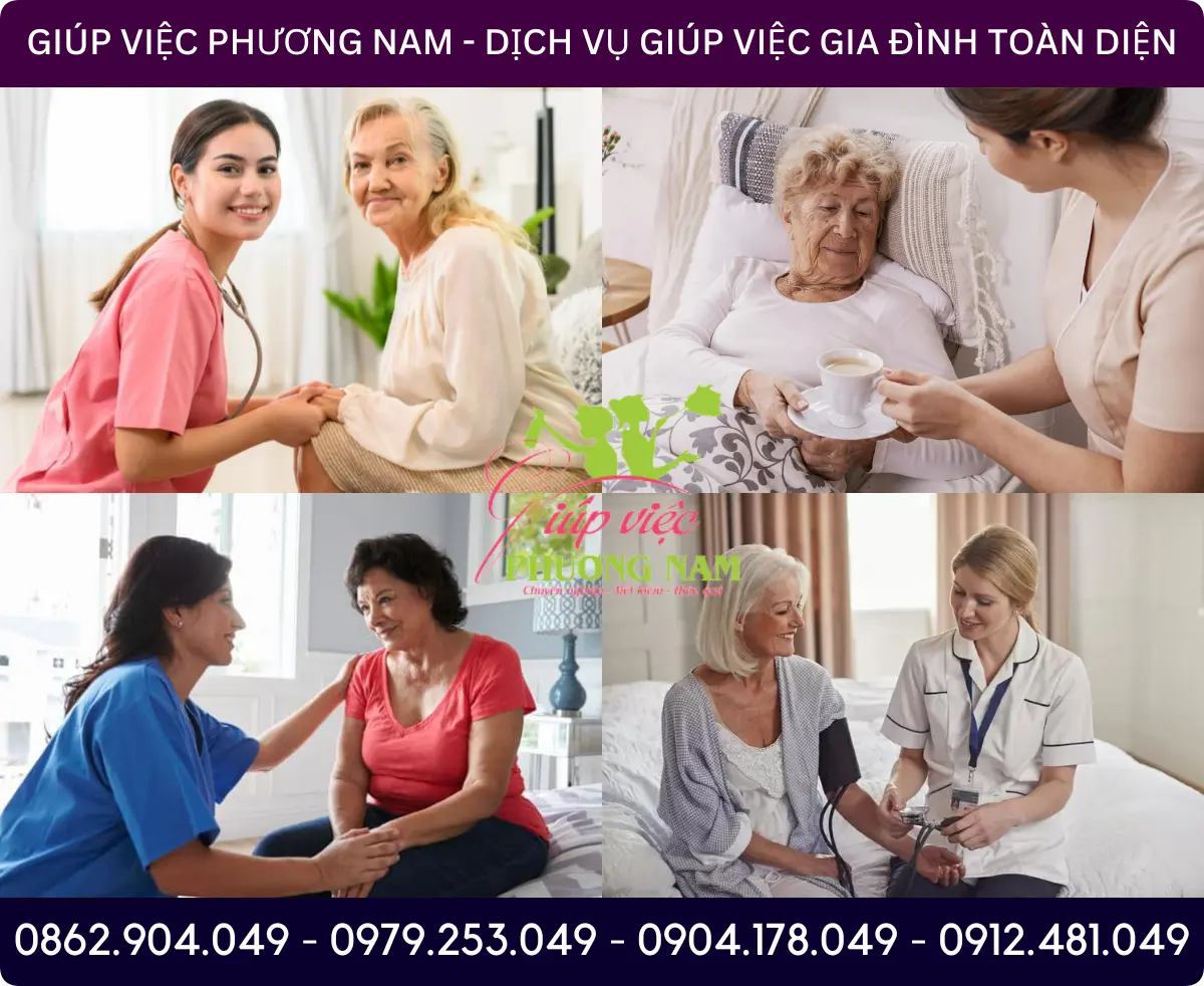 Dịch vụ tìm người chăm sóc người già tại Buôn Ma Thuột