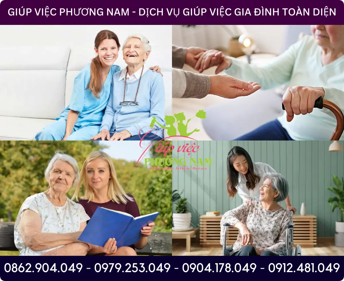 Dịch vụ tìm người chăm sóc người già tại Gia Nghĩa