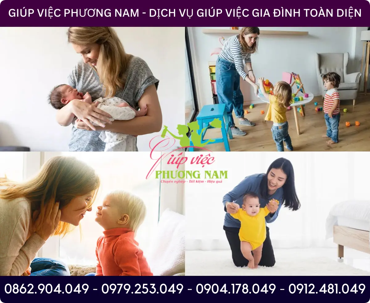 Dịch vụ tìm người chăm sóc trẻ sơ sinh tại Bảo Lộc