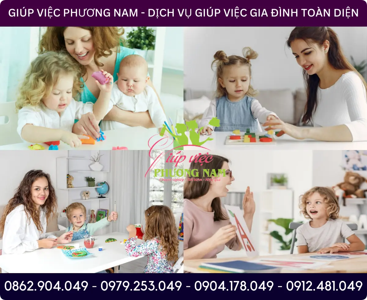 Dịch vụ tìm người chăm sóc trẻ sơ sinh tại Móng Cái