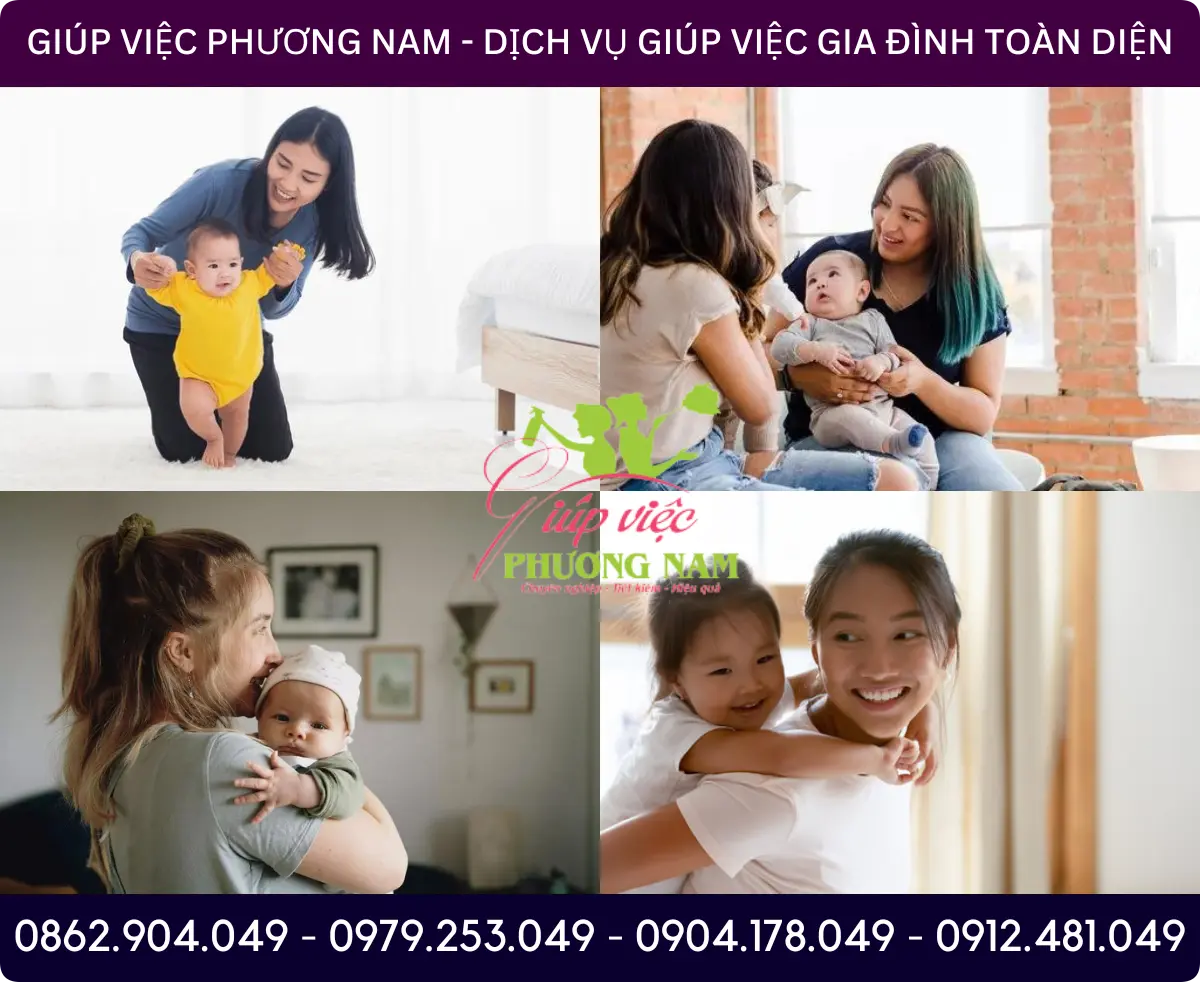 Dịch vụ tìm người chăm sóc trẻ sơ sinh tại Phan Thiết