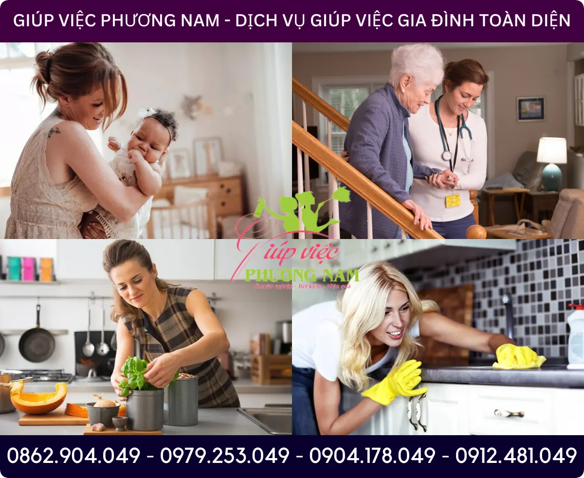 Dịch vụ tìm người giúp việc tại Bảo Lộc