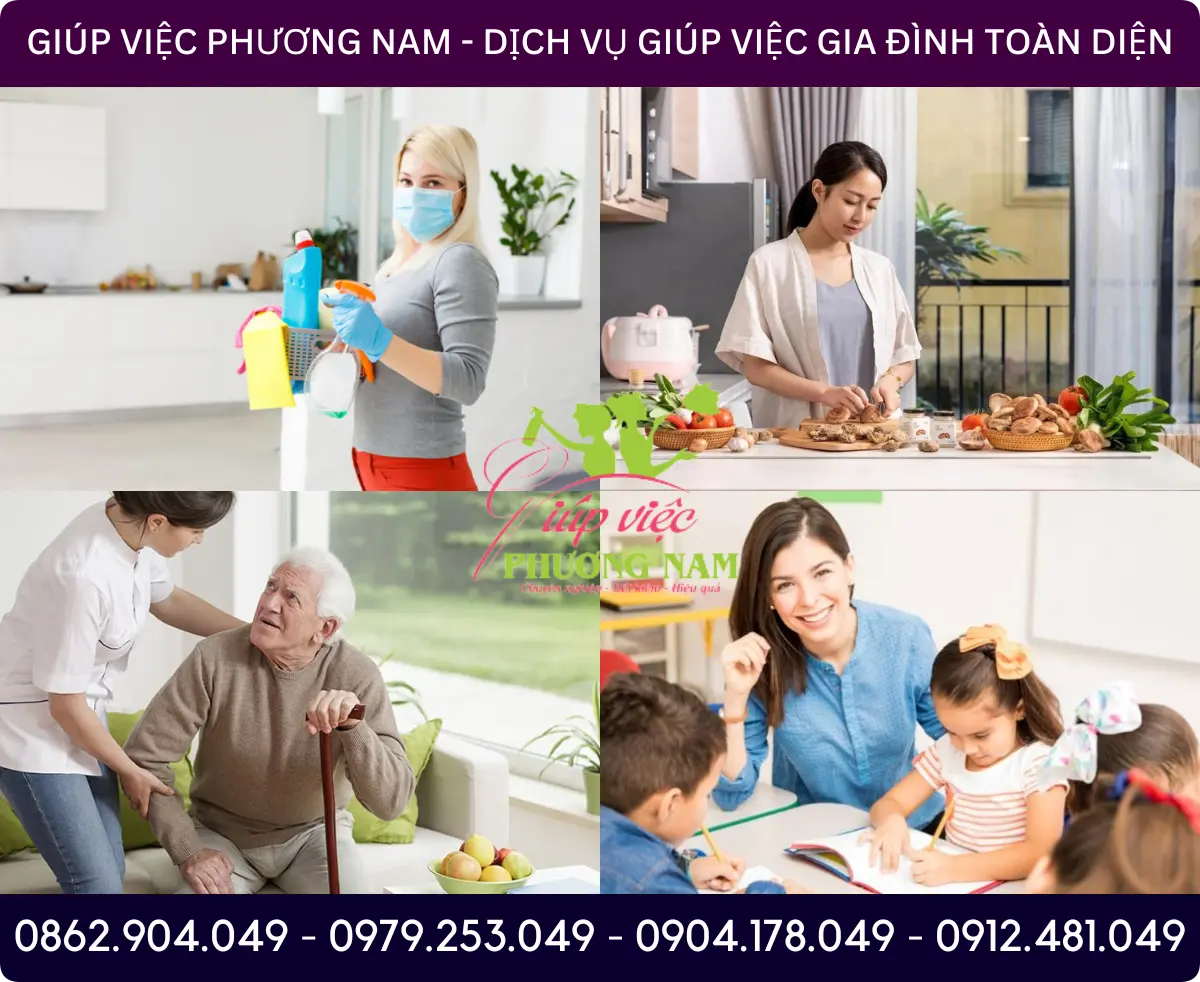 Dịch vụ tìm người giúp việc tại Cam Ranh