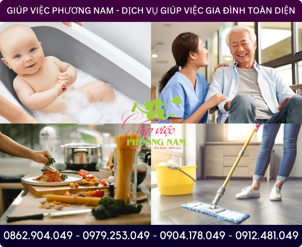 Dịch vụ tìm người giúp việc tại Đắk Nông