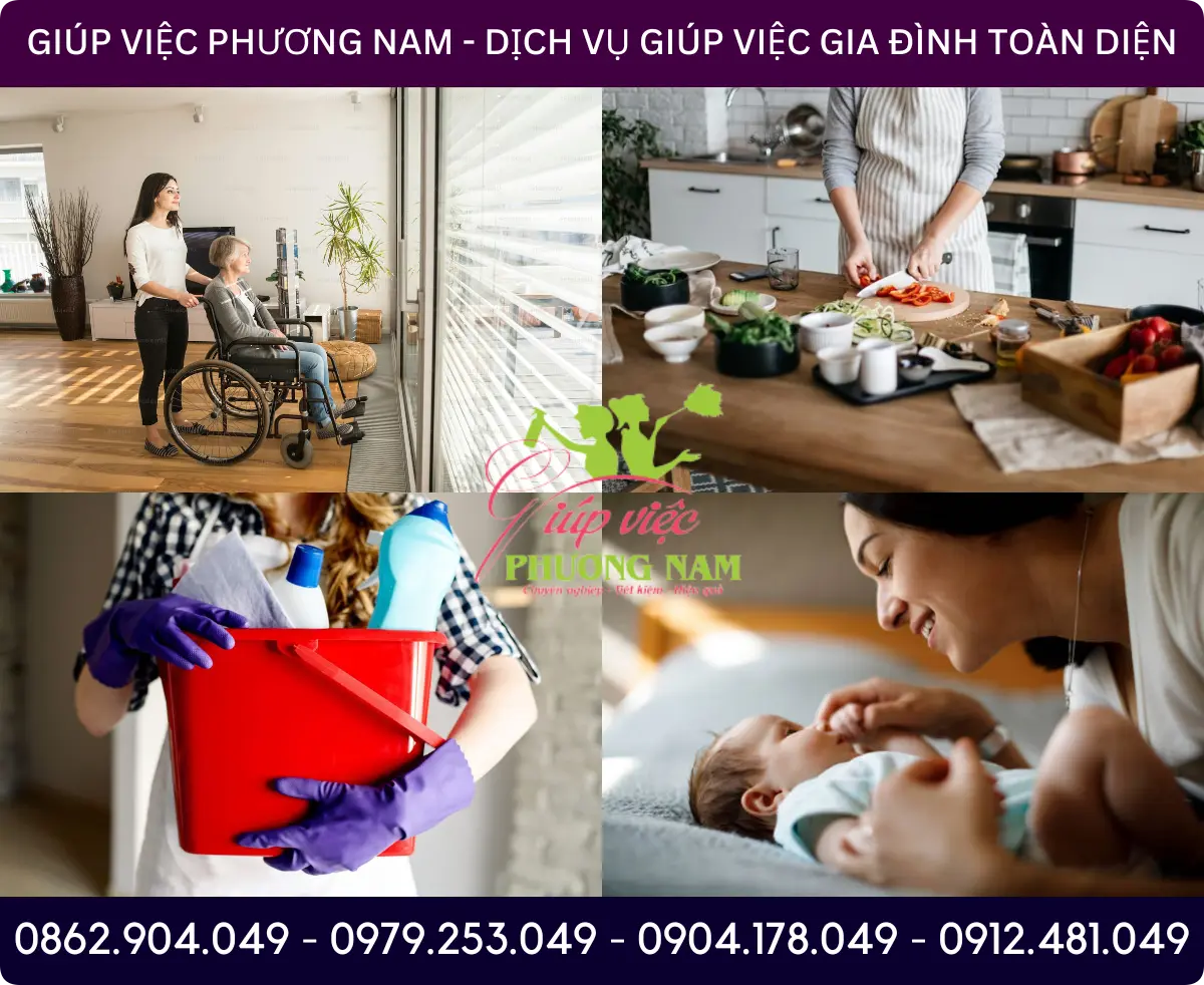 Dịch vụ tìm người giúp việc tại Đồng Hới