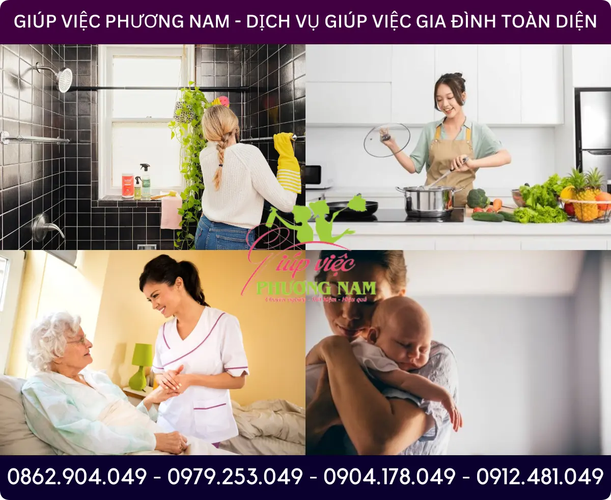 Dịch vụ tìm người giúp việc tại Khánh Hòa