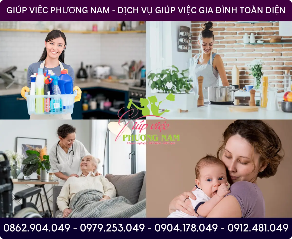 Dịch vụ tìm người giúp việc tại Lâm Đồng