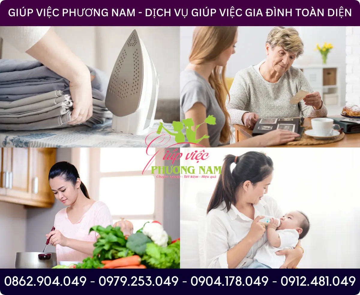 Dịch vụ tìm người giúp việc tại Nha Trang