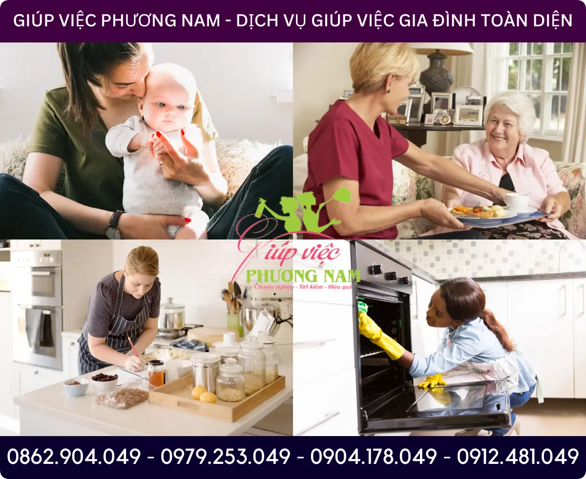 Dịch vụ tìm người giúp việc tại Ninh Thuận