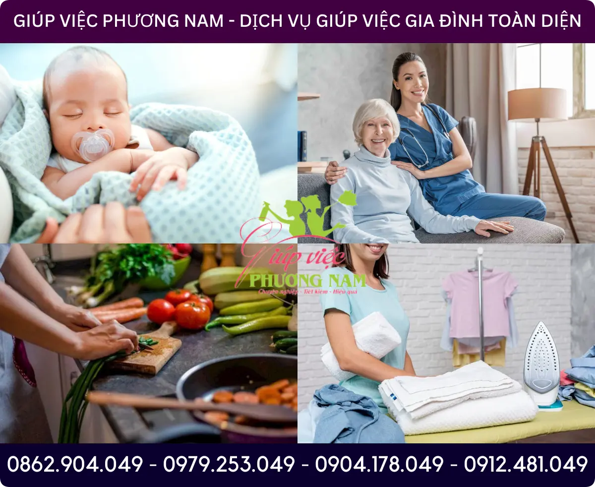 Dịch vụ tìm người giúp việc tại Phan Rang - Tháp Chàm